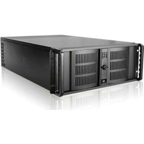 iStarUSA D-407L-50R8PD2 - IstarUSA Case D-407L-50R8PD2 4U High Performance 120 80MM Fam 500W RPS Chessis