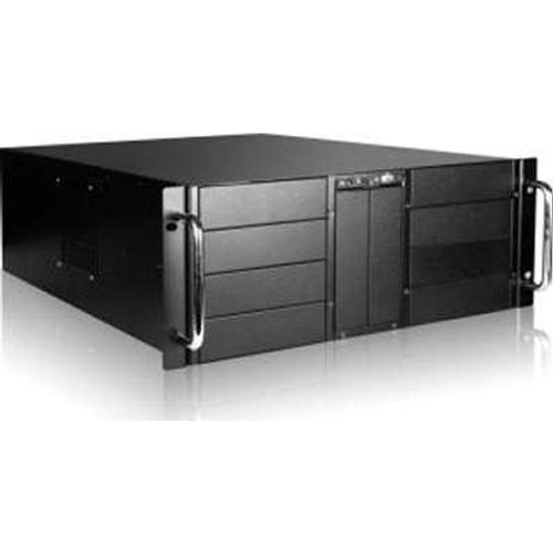 iStarUSA D-410-50R8PD2 - Case D-410-50R8PD2 4U 10X5.25-Bay 2X120MM Cooling Fan 500W RPS EATX