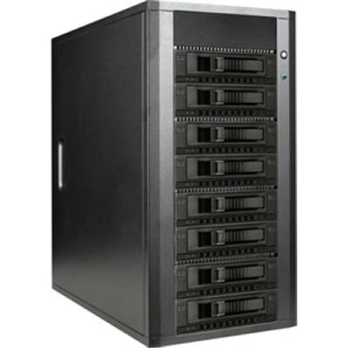 iStarUSA DAGE840M1SL-ES - FRT Cost Incl Contigous US Only Istarusa 3.5 inch SAS/SATA Tower Silver