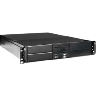 iStarUSA E-204V2-L - Rackmount E-204V2-L 2U EATX 2X3.5 4X5.25 Chassis Retail