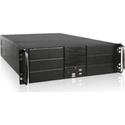 iStarUSA E-306V2-L - Rackmount E-306V2-L 3U EATX 3X3.5 6X5.25 Chassis Retail