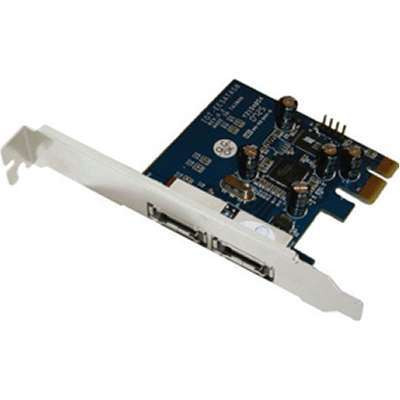 iStarUSA RAID-Sil3132-2ES - Dual Ports ESATA Port Multiplier RAID Controller