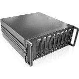 iStarUSA S-35EX - Case S-35EX Compact Tower U 3X5.25-inch Bay USB 1u Flex Power Supply Mini