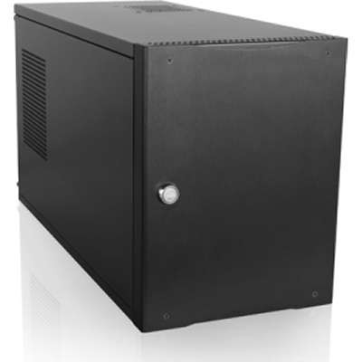 iStarUSA S-915 - Case S-915 Compact Stylish 5X5.25 Bay mini-ITX Tower Black Retail