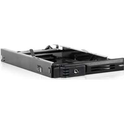 iStarUSA T-C25HD - Build-to-Order - Custom Size Trayless 2.5 inch SATA 6 GBPS Hard Disk Drive SSD Hot-Swap Rack