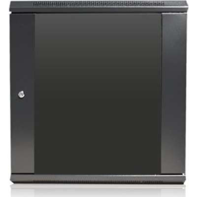 iStarUSA WM1245-DWR2U - AC WM1245-DWR2U 12U 450MM Depth Wallmount Server Cabinet W 2U Drawer
