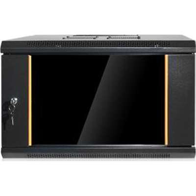 iStarUSA WMZ655-PD10 - AC WMZ655-PD10 6U 550MM Depth Swing-Out Wallmount Cabinet W 10 Outlet