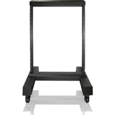 iStarUSA WO2-15B - 15U 2 Post Open Frame Rack