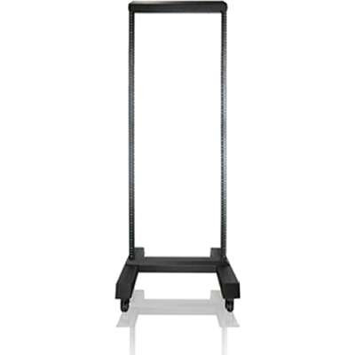 iStarUSA WO2-36B - 36U 2 Post Open Frame Rack