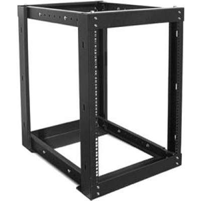 iStarUSA WOR-1511 - Accessory Wor-1511 15U 4-Post 1100MM Open Frame Server Rack Brown Box