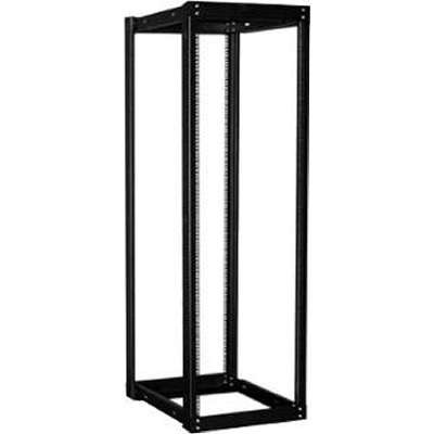 iStarUSA WOR-3611 - Accessory Wor-3611 36U 4-Post 1100MM Open Frame Server Rack Brown Box