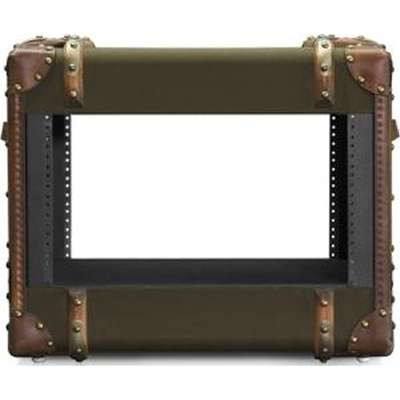 iStarUSA WRT-645 - Accessory WRT-645 6U 450MM Depth Retro Style Rackmount Cabinet Black