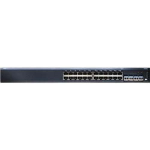 Juniper Networks EX2200-24T-4G-DC - Ex 2200 24 Port 10/100/1000BASET with 4SFP Uplink Ports DC Power Support