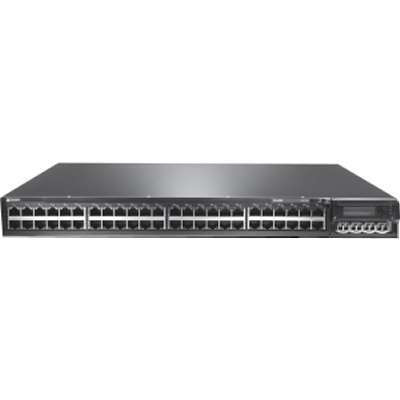 Juniper Networks EX4200-48PX-TAA - EX4200 48 Port 10/100/1000BASET PoE-Plus 930W AC Uplink Ports TAA