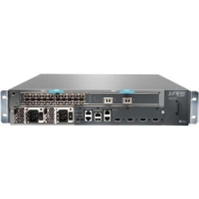Juniper Networks MX10-T-AC - MX10 AC Chassis with Timing Support Incl Dual Power Support Microphone-3D-20GE-SFP