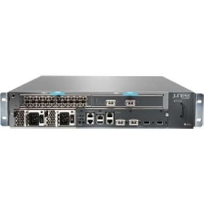 Juniper Networks MX40-T-AC - MX40 AC Chassis with Timing Support Incl Dual Power Support Empty 2MIC Slot