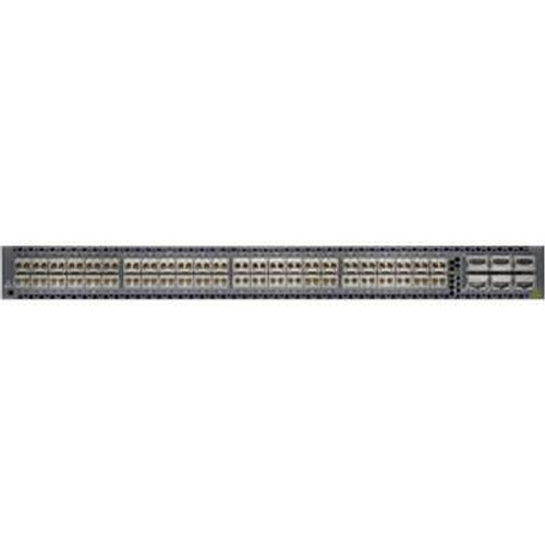 Juniper Networks QFX5100-48T-AFI - QFX5100 48 100M/1G/10G Base-T 6QSFP Port Redundant Fans Redundant