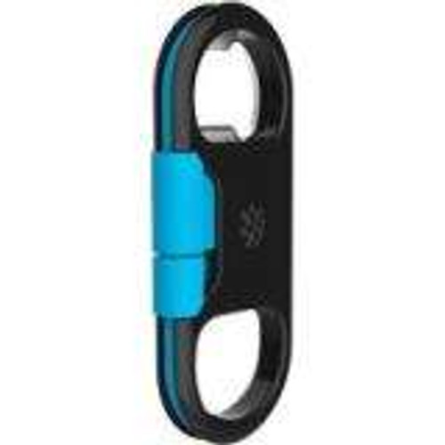 KanexPro KUC01BL - Gobuddy+ Charger Sync Cable Micro USB Black Blue