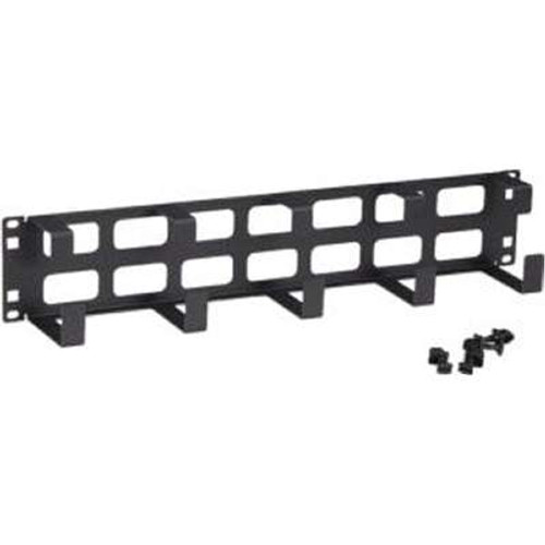 Kendall Howard 1903-3-100-02 - 2U Tool-less 5X D-Ring Cable Manager