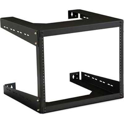 Kendall Howard 1915-3-500-08 - 8U 18" Open Frame Wall Rack