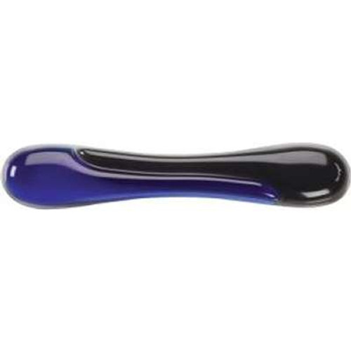 Kensington K62397AM - Duo Gel Wave KB Wrist Rest Blue for Keyboard
