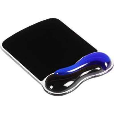 Kensington K62401AM - Duo Gel Wave M Wrist Rest Blue for Mouse