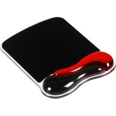 Kensington K62402AM - Duo Gel Wave M Wrist Rest Red for Mouse