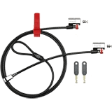 Kensington K64068F-SSADAPT - MicroSaver Notebook Lock Bundled with K64995WW Security Slot Adapter