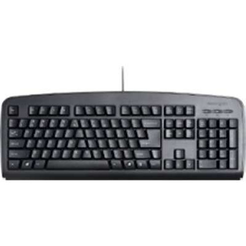 Kensington K64338US - Comfort Type USB/PS2 Keyboard Black