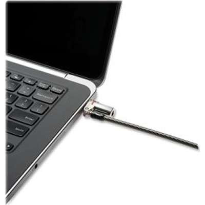 Kensington K64994AM - Microsaver Keyed Security Lock and Anchor for Ultrabook and Macbook Laptops