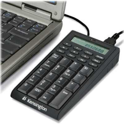Kensington K72274US - Notebook Keypad/Calculator with USB Hub