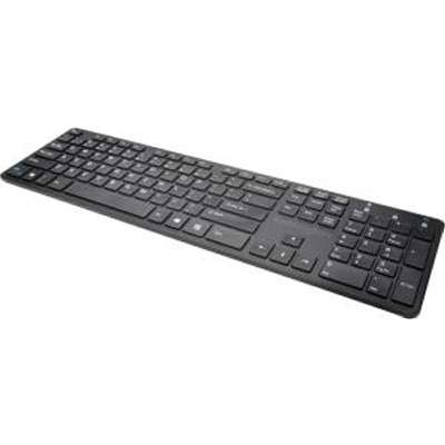 Kensington K72322US - Micro USB/Bluetooth KP400 Auto Power Keyboard Black for Tab/PC W7 W8 W8.1