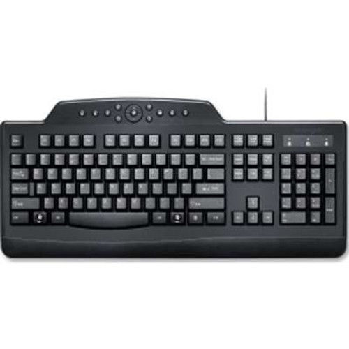 Kensington K72407US - Pro Fit Wired Media Keyboard USB