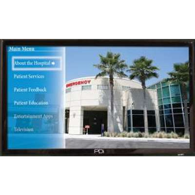 Kingston Distribution PDi-E24LEDA - E-Series 24 Healthcare Grade TV. 1366 x 768 Display. Universal Pillow Speaker Feature Works