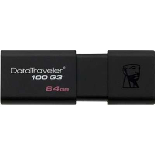 Kingston Technology DT100G3/64GB - 64GB DataTraveler 100 G3 USB 3.0