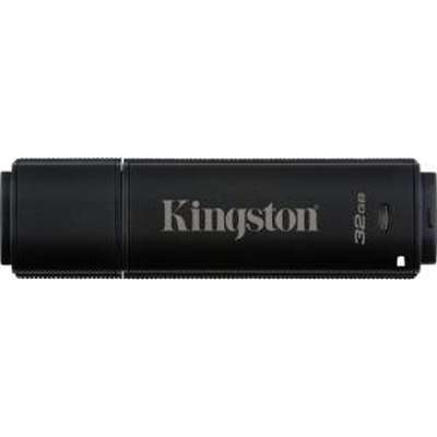 Kingston Technology DT4000G2DM/32GB - 32GB USB 3.0 DT4000 G2 256 AES Fips 140-2 Level 3 Management Ready