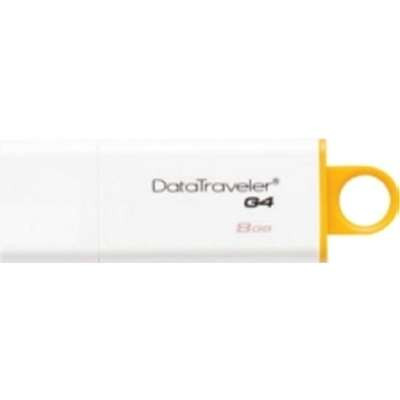 Kingston Technology DTIG4/8GB - 8GB USB 3.0 DataTraveler I G4 (White + Yellow)