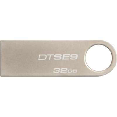 Kingston Technology DTSE9H/32GBZ - 32GB Datatraveler Flash Drive USB 2.0 SE9 (Metal Casing) US