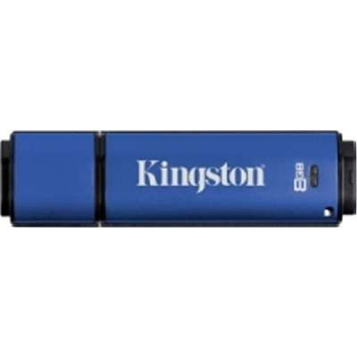 Kingston Technology DTVP30/8GB - 8GB DataTraveler Vault Privacy 3.0 Standard USB Flash Drive