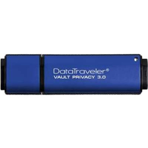 Kingston Technology DTVP30DM/8GB - 8GB USB3 DTVP30 256-Bit AES Fips 197