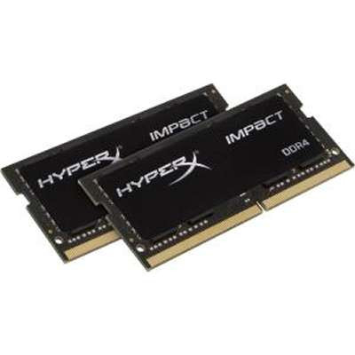 Kingston Technology HX424S14IBK2/32 - 32GB 2400MHZ DDR4 CL14 SODIMM Kit Of 2 HyperX Impact