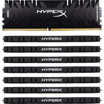 Kingston Technology HX430C15PB3K8/128 - 128GB Kit Of 8 3000MHZ DDR4 CL15 DIMM XMP HyperX Predator