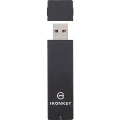 Kingston Technology IKD250B/64GB - 64GB IronKey Basic D250 Encrypted USB 2.0 Fips 140-2 Level 3