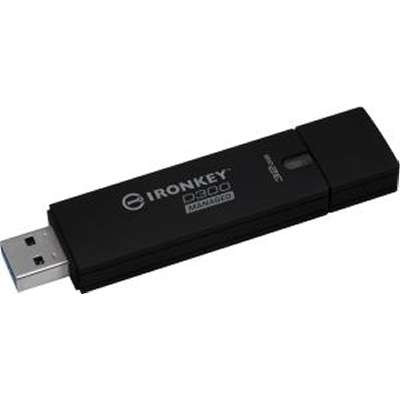 Kingston Technology IKD300M/32GB - 32GB IronKey D300 Managed Encrypted USB 3