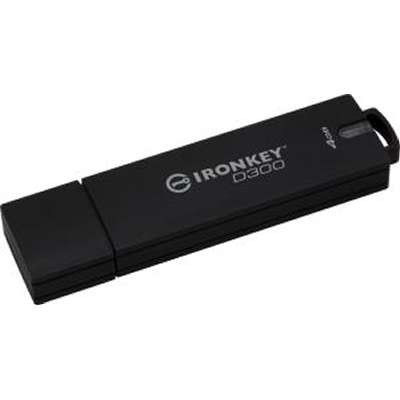 Kingston Technology IKD300M/4GB - 4GB IronKey D300 Managed Encrypted USB 3