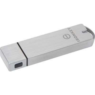 Kingston Technology IKS1000B/64GB - 64GB Kingston Basic S1000 Encrypted USB 3.0 Fips 140-2 Level 3