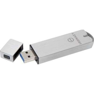 Kingston Technology IKS1000E/16GB - 16GB Kingston Enterprise S1000 Encrypted USB 3.0 Fips Level 3 Managed