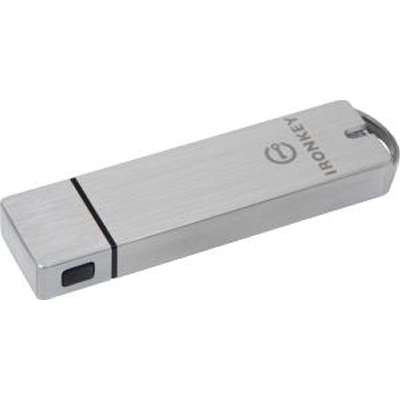 Kingston Technology IKS250E/16GB - 16GB Kingston Enterprise S250 Encrypted USB 2.0 Fips Level 3 Managed