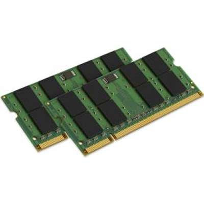 Kingston Technology KTA-MB667K2/2G - 2GB Kit 667MHz SODIMM 200 Pin Unbuffered Non-ECC