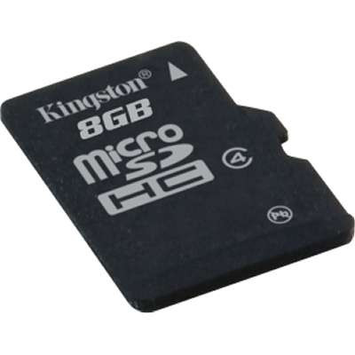Kingston Technology MBLY4G2/8GB - 8GB Multi Kit/Mobility Kit. Includes: SDC4/8GB MRG2 with MicroSD to SD Adapter